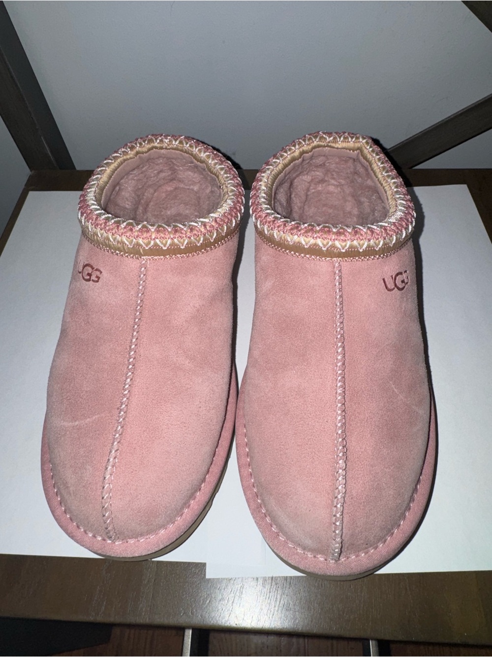 UGG Tasman II Slippers - Pink Dawn 9-Womens
